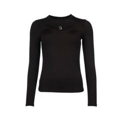 Damska koszulka jeździecka z długim rękawem Lauria Garrelli Arezzo Function. Brązowe t-shirty sportowe LAURIA GARRELLI, l, bez wzorów, z materiału, bez ramiączek, do jazdy konnej. Za 254.50 zł.