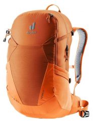 Deuter Plecak turystyczny "Futura 23" w kolorze pomarańczowym - 28 x 52 x 18 cm rozmiar: onesize. Pomarańczowe plecaki Deuter, bez wzorów, z materiału, bez dodatków. Za 377.74 zł.