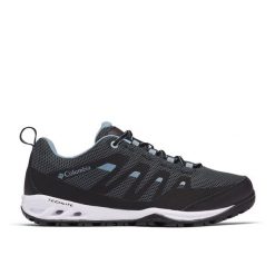 Buty turystyczne dla kobiet Columbia Vapor Vent. Czarne buty trekkingowe Columbia, bez wzorów, z materiału, bez zapięcia, trekkingowe. Za 315.99 zł.