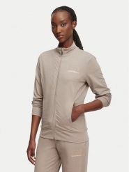 EA7 Emporio Armani Bluza 8NTM43 TJ9RZ U6100 Beżowy Regular Fit. Brązowe bluzy EA7 Emporio Armani, l, bez wzorów, z syntetyku, bez ramiączek, bez kaptura. Za 564.99 zł.