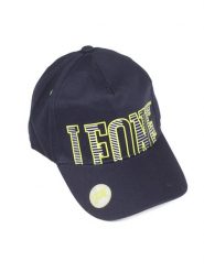 Czapka z daszkiem unisex Leone 1947 Apparel. Niebieskie czapki z daszkiem LEONE 1947 APPAREL, bez wzorów, sportowe. Za 42.06 zł.