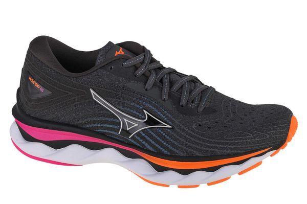 Buty do biegania damskie Mizuno Wave Sky 6. Brązowe buty do biegania Mizuno, bez wzorów, z materiału, bez zapięcia, do biegania, mizuno wave. Za 831.90 zł.