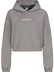 Sublevel Bluza w kolorze szarym rozmiar: M. Szare bluzy Sublevel, m, bez wzorów, bez ramiączek, z kapturem. Za 105.63 zł.