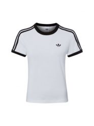Adidas Originals Koszulka Kobiety Bawełna biały|wielokolorowy, XS. Białe t-shirty sportowe adidas Originals, xs, bez wzorów, z bawełny, bez ramiączek. Za 149.95 zł.