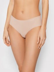 Calvin Klein Underwear Bokserki 0000D3429E Beżowy. Brązowe bokserki damskie Calvin Klein Underwear, bez wzorów, z syntetyku. Za 69.99 zł.