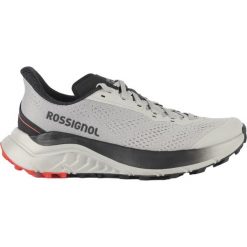 Damskie buty trailowe Rossignol VENOSK. Szare buty treningowe Rossignol, bez wzorów, z materiału, bez zapięcia, do biegania. Za 634.00 zł.
