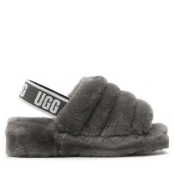 Kapcie Ugg. Szare kapcie UGG, bez wzorów. Za 389.99 zł.