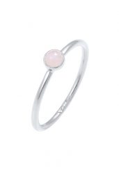 Elli Damski do łączenia Basic Minimal Stack z różowym kwarcem w pozłacanym srebrze 925 Sterling Silver Pierścionki 1 ct. Czerwone pierścionki Elli, z kwarcem, pozłacane. Za 283.99 zł.