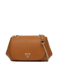 Guess Torebka HWNG96 69210 Brązowy. Brązowe torebki klasyczne Guess, z aplikacjami, ze skóry, bez dodatków. Za 589.99 zł.