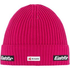 Czapka Eisbar zimowa Nordic OS MÜ. Czerwone czapki zimowe Eisbär, bez wzorów, sportowe. Za 184.00 zł.