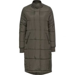 Płaszcz pikowany bonprix oliwkowy. Płaszcze marki House. Za 119.99 zł.