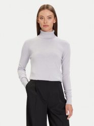 Calvin Klein Golf LV044D371G Fioletowy Regular Fit. Fioletowe swetry Calvin Klein, xxl, bez wzorów, z syntetyku, bez ramiączek. Za 329.99 zł.