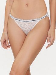 Calvin Klein Underwear Figi klasyczne 000QD5213E Biały. Białe figi Calvin Klein Underwear, bez wzorów, z syntetyku. Za 49.99 zł.