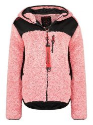 Geographical Norway Kurtka polarowa "Telodia" w kolorze czerwonym rozmiar: S. Czerwone kurtki Geographical Norway, s, bez wzorów, z materiału, bez kaptura. Za 116.61 zł.