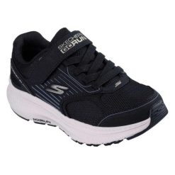 Buty SKECHERS GO RUN CONSISTENT 2.0 Czarny. Czarne buty trekkingowe Skechers, z materiału, bez zapięcia. Za 188.99 zł.