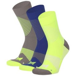 Skarpety kompresyjne unisex Xtreme, 3-pak, Multi. Brązowe skarpetki XTREME SOCKSWEAR, bez wzorów. Za 130.16 zł.