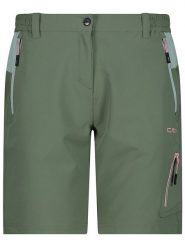 CMP Szorty funkcyjne w kolorze khaki rozmiar: 34. Brązowe szorty sportowe CMP, bez wzorów, z materiału, outdoorowe. Za 126.95 zł.