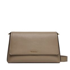 Torebka MICHAEL Michael Kors. Brązowe listonoszki MICHAEL Michael Kors, bez wzorów, bez dodatków. Za 939.99 zł.