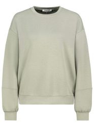 Sublevel Bluza w kolorze jasnozielonym rozmiar: XS. Zielone bluzy Sublevel, xs, bez wzorów, bez ramiączek, bez kaptura. Za 92.21 zł.