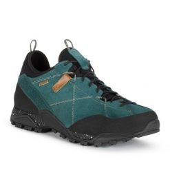 Buty trekkingowe Aku Nativa Gtx W 629676 zielone. Zielone buty trekkingowe z gore-texu, bez zapięcia. Za 814.85 zł.