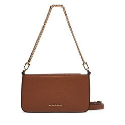 Torebka MICHAEL Michael Kors. Brązowe listonoszki MICHAEL Michael Kors, bez wzorów, bez dodatków. Za 469.99 zł.