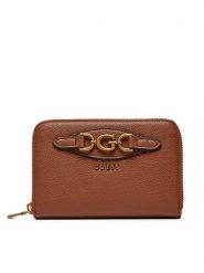 Guess Mały Portfel Damski SWBB94 94140 Brązowy. Brązowe portfele Guess, z aplikacjami, ze skóry. Za 299.99 zł.