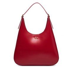 Torebka Calvin Klein. Czerwone torebki klasyczne Calvin Klein, bez wzorów, klasyczne, bez dodatków. Za 569.99 zł.