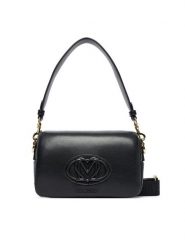 LOVE MOSCHINO Torebka JC4333PP0OKM0000 Czarny. Czarne torebki klasyczne Love Moschino, bez wzorów, ze skóry, bez dodatków. Za 1,009.00 zł.