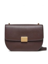 KARL LAGERFELD Torebka 245W3056 Brązowy. Brązowe listonoszki KARL LAGERFELD, bez wzorów, ze skóry, bez dodatków. Za 899.99 zł.