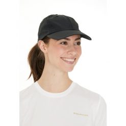 Czapka z daszkiem damska Endurance Thernine V2. Czarne czapki z daszkiem Endurance, bez wzorów, sportowe. Za 54.99 zł.