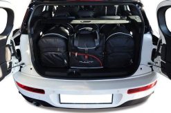 Torby Do Bagażnika Mini Clubman 2015+ 4Szt Kjust. Czarne torby podróżne KJUST, bez wzorów, z kauczuku. Za 1,140.00 zł.