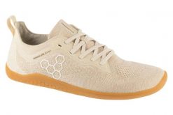 Buty sportowe Sneakersy damskie, Primus Lite Knit Natural. Białe buty treningowe VIVOBAREFOOT, bez wzorów, z materiału, przed kostkę, bez zapięcia, trekkingowe. Za 599.99 zł.