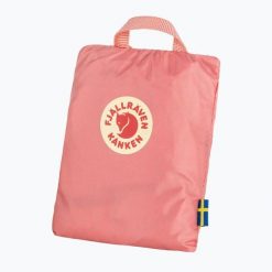 Pokrowiec na plecak Fjällräven Kanken Rain Cover. Czerwone plecaki Fjällräven, bez wzorów, bez dodatków. Za 98.99 zł.