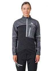 Hannah Koszulka funkcyjna "Meda" w kolorze szarym rozmiar: 36. Szare t-shirty sportowe Hannah, bez wzorów, z materiału, bez ramiączek, outdoorowe. Za 216.22 zł.