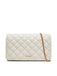 Liu Jo Torebka Ecs Xs Crossbody AA5219 E0015 Écru. Kopertówki Liu Jo, bez wzorów, ze skóry, wizytowe, bez dodatków. Za 369.99 zł.