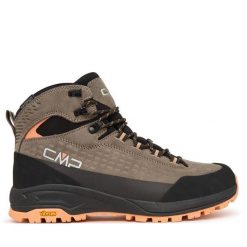 Trekkingi CMP. Brązowe buty trekkingowe CMP, bez zapięcia. Za 689.99 zł.
