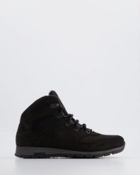 BOTKI DAMSKIE Z NUBUKU 9140 NUB NERO. Botki Venezia, bez wzorów, z nubiku, bez obcasa, bez zapięcia. Za 249.00 zł.