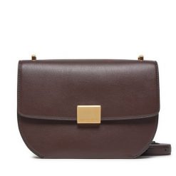 Torebka KARL LAGERFELD. Brązowe listonoszki KARL LAGERFELD, bez wzorów, bez dodatków. Za 1,279.00 zł.