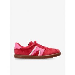 Buty outdoor damskie Camper Pelotas Soller. Czerwone buty trekkingowe Camper, bez zapięcia. Za 538.99 zł.