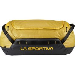Torba podróżna La Sportiva Nomad 70L. Czarne torby podróżne La Sportiva, bez wzorów, z materiału, na ramię. Za 659.99 zł.