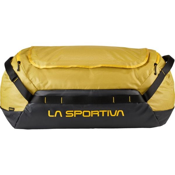 Torba podróżna La Sportiva Nomad 70L. Czarne torby podróżne La Sportiva, bez wzorów, z materiału, na ramię. Za 699.99 zł.