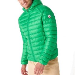 Kurtka JOTT NICO Zielony. Zielone kurtki jott, bez wzorów, z tkaniny, sportowe, bez kaptura. Za 404.99 zł.