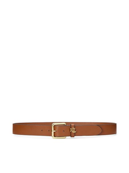 LAUREN RALPH LAUREN Pasek 412968765002 Brązowy. Brązowe paski Lauren Ralph Lauren, bez wzorów. Za 459.99 zł.