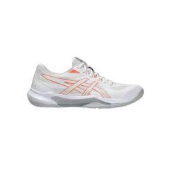 Buty sportowe ASICS Gel-Tactic 13 Kobieta technologia STABLETRUSS. Białe buty treningowe ASICS, bez wzorów, z syntetyku, bez zapięcia. Za 474.55 zł.