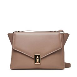 Torebka Furla. Brązowe torebki klasyczne Furla, bez wzorów, klasyczne, bez dodatków. Za 2,799.00 zł.