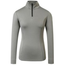 Damska koszula jeździecka z długim rękawem Covalliero. Szare koszule COVALLIERO, l, bez wzorów, z materiału, eleganckie, bez kołnierzyka, bez ramiączek. Za 254.00 zł.