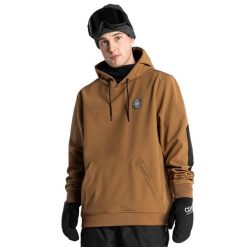 Kurtka narciarska Colourwear U EST 2010 Hood. Brązowe kurtki narciarskie Colourwear, bez wzorów, bez kaptura, narciarskie. Za 549.50 zł.