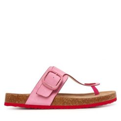 Japonki Tamaris. Czerwone japonki Tamaris, bez wzorów. Za 219.99 zł.