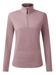 Dare 2b Koszulka narciarska "Lowline II" w kolorze jasnoróżowym rozmiar: 42. Różowe t-shirty sportowe Dare 2b, bez wzorów, z materiału, bez ramiączek, narciarskie. Za 122.67 zł.