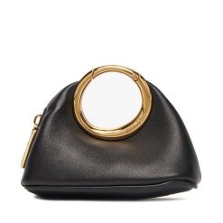 Portfel JACQUEMUS. Czarne portfele JACQUEMUS, bez wzorów. Za 1,229.00 zł.